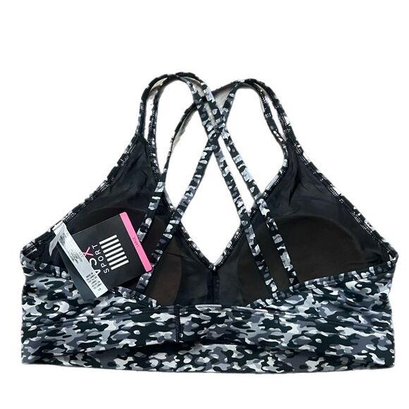Victorias Secret Vsx Strappy back padded with removable padding sport bra L - Picture 3 of 4